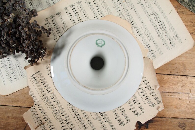 Tazza de porcelana - UC Limoges - años 30 imagen 7