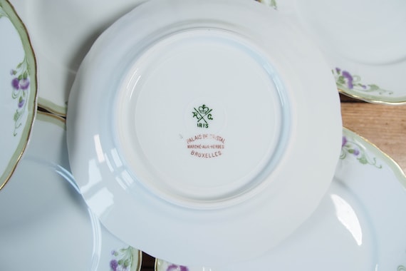 ローゼンタール ケーキ プレート 6枚セット ビンテージ