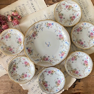 Petit-Four, Bonbon Dish - Zeh Scherzer Bavaria, 1949 - 1991