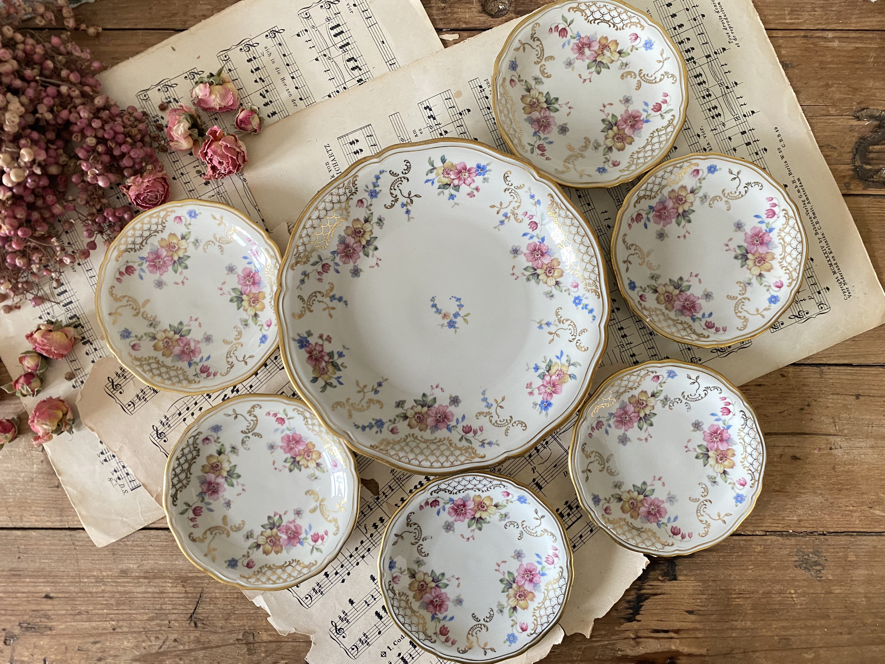 Petit-four, Bonbon Dish - Zeh Scherzer Bavaria, 1949 - 1991 - Etsy