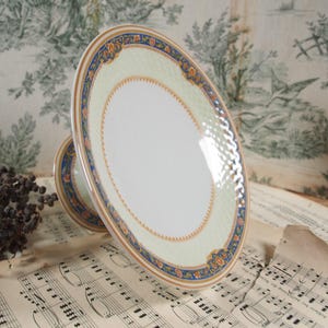 Tazza de porcelana - UC Limoges - años 30 imagen 4