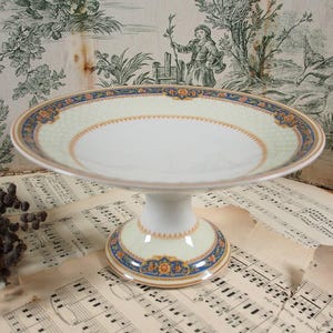 Tazza de porcelana - UC Limoges - años 30 imagen 1