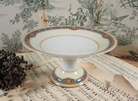 Porcelain Tazza - UC Limoges - 1930s