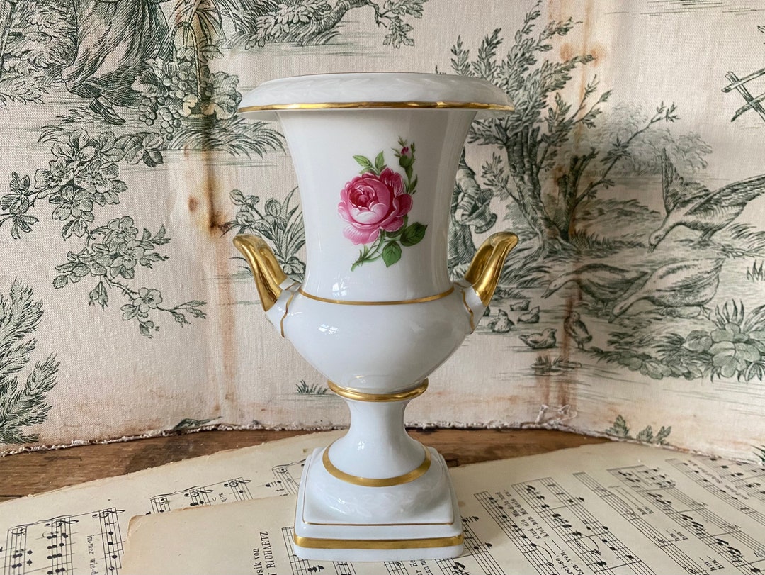 Kaiser Porcelain Vase Etsy