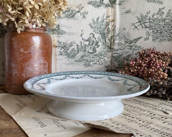 Antique Cake Stand - Moulin des Loups Hamage - Lola