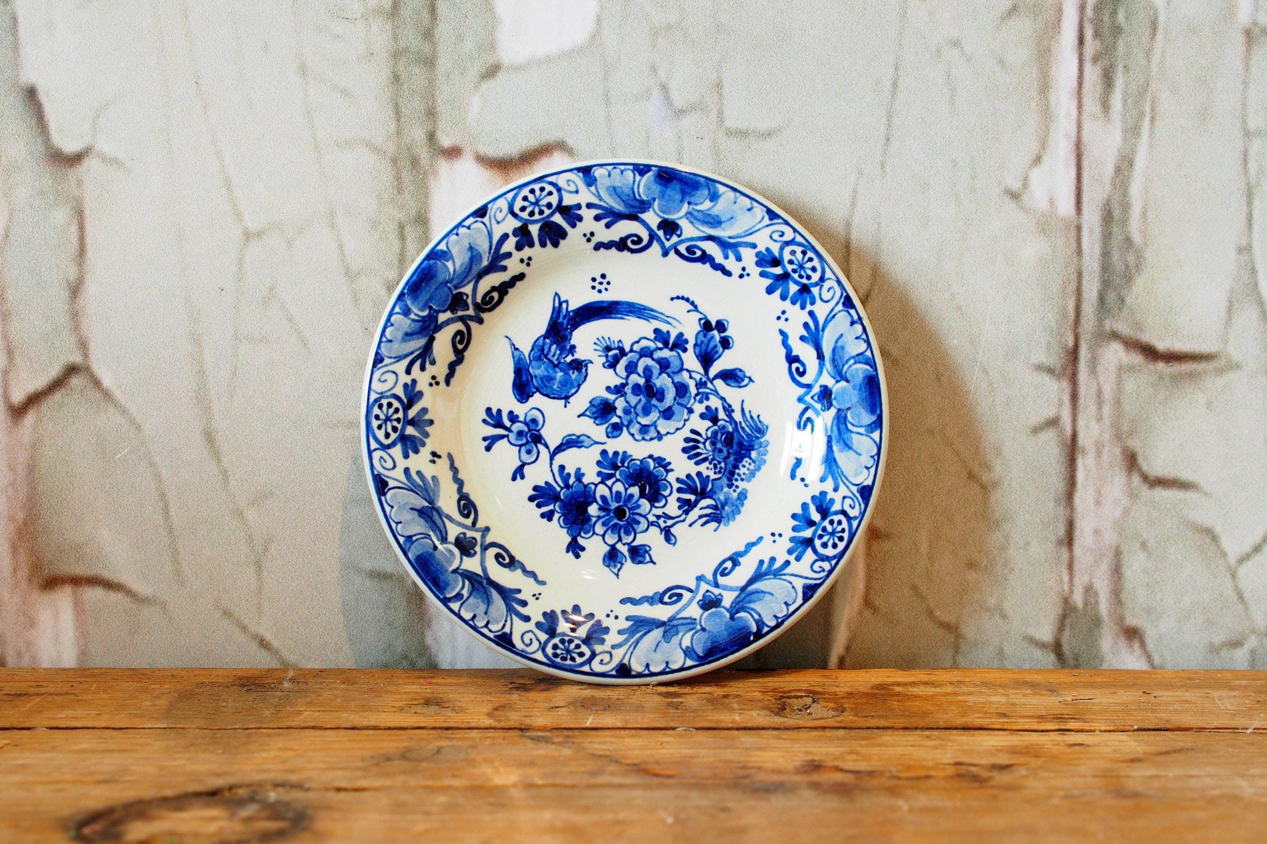 Delft Blue Plate - De Porceleyne Fles Royal Delft - Handpainted