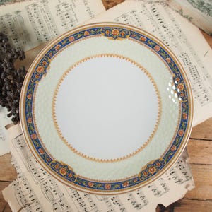 Tazza de porcelana - UC Limoges - años 30 imagen 6