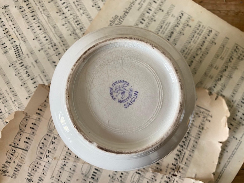 Coffeepot or Teapot - Societe Ceramique - Decor Saigon, 1885 - 1910 image 10
