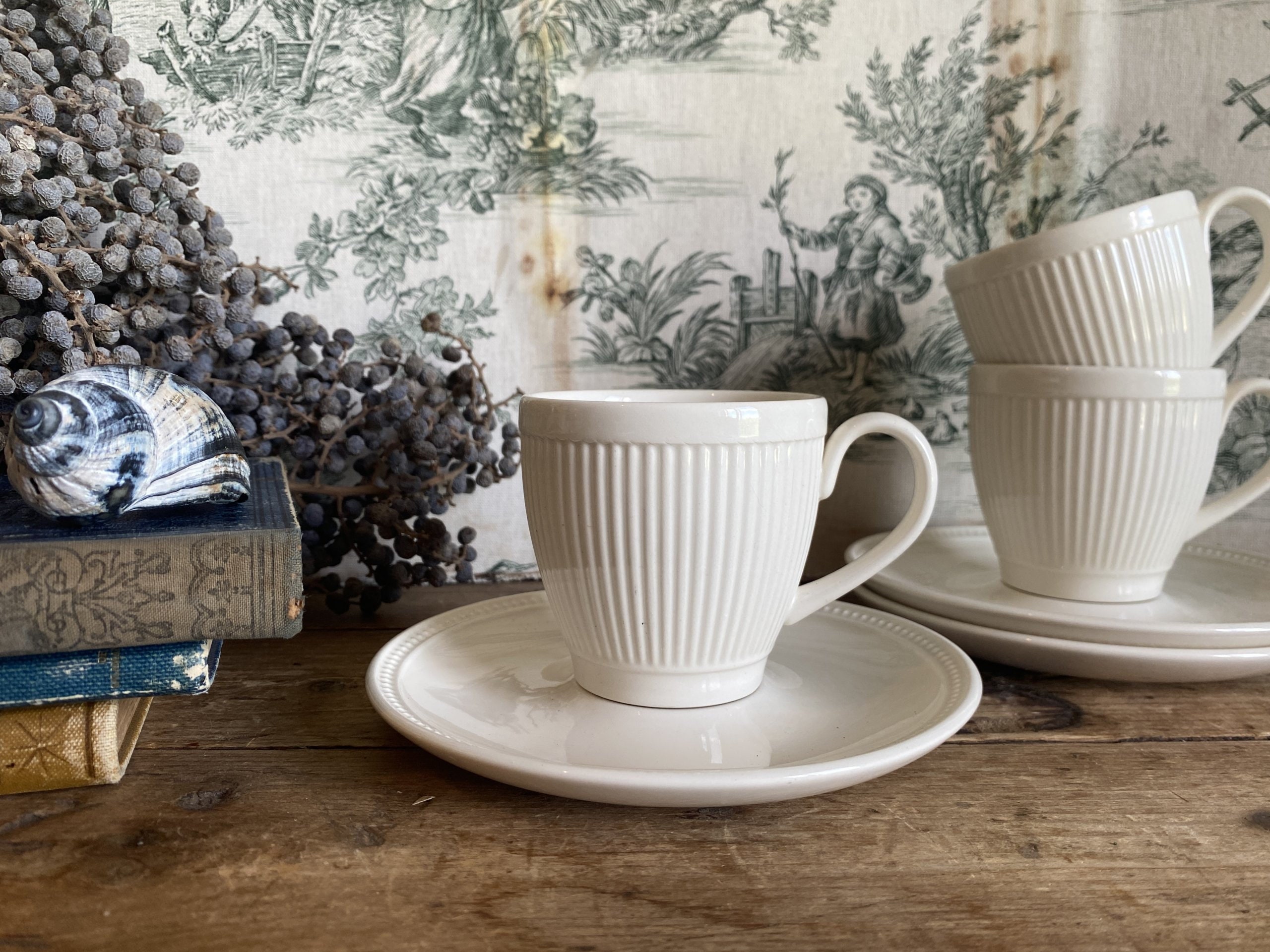 ウェッジウッド アムハースト カップ＆ソーサー ケーキ皿 ティーポット