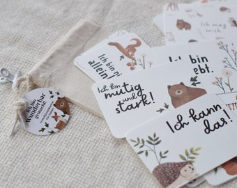 Christian encouragement cards for children | wonderfully made | encouragement | encouraging cards for children | mindfulness cards | Item no.: K012025