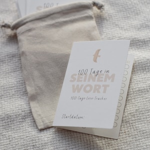 Bibel-Lese-Tracker 10er | Bibellesen Stille Zeit | ArtNr: K032025
