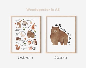 Christliche Oster-Dekoration – 81-teiliges Poster-Set Mit Bibelversen Für Klassenzimmer, Kinderzimmer & Mehr