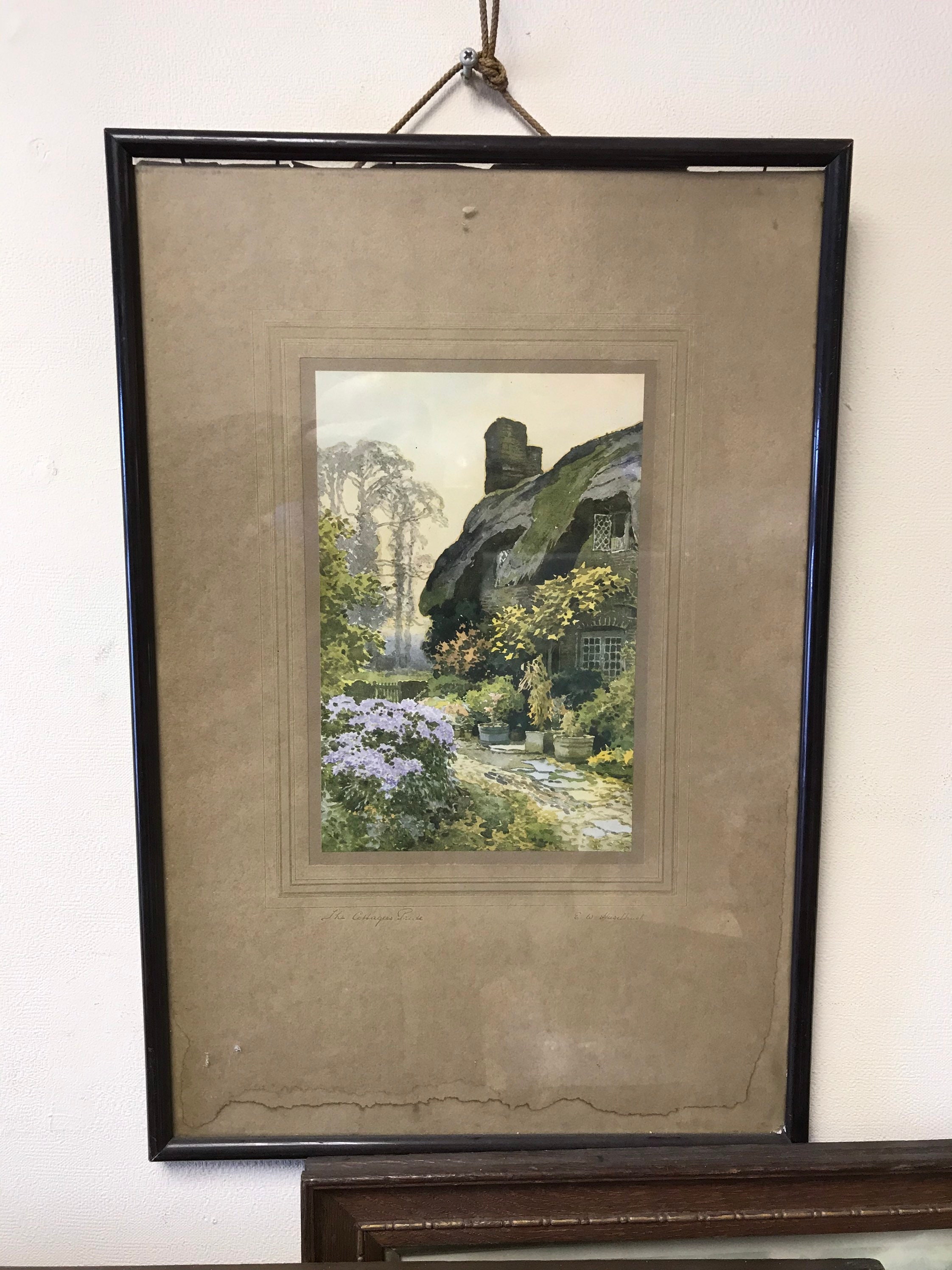 Collection job lot 4 wooden photo frames picture art artist Etsy