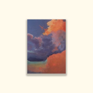 Peinture - Impression Numérique, Tirage (Carte Postale)