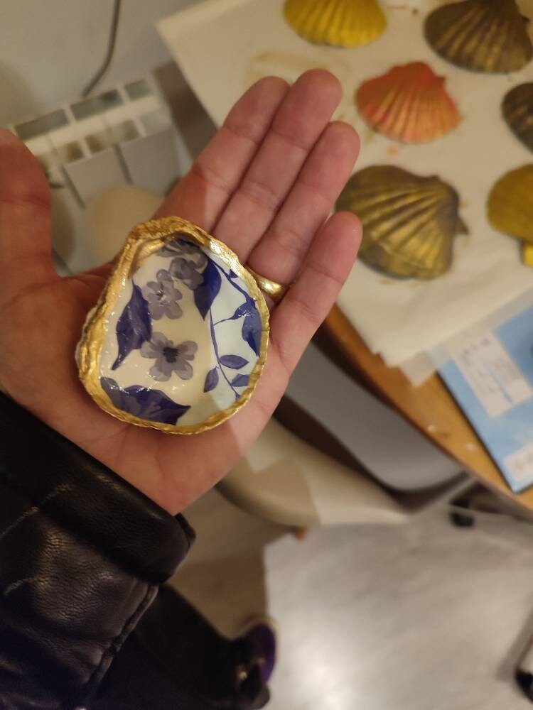 Plateau d'huîtres Décoratif