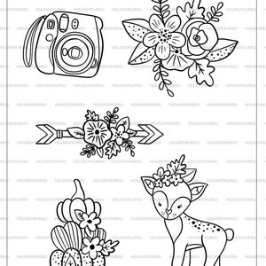 Teneri francobolli digitali autunnali mini-set 1