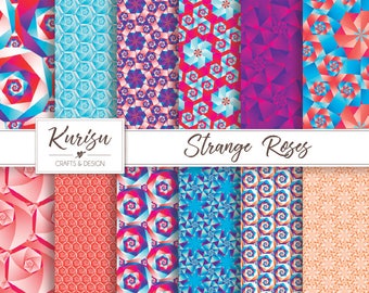 Printable pattern flowers