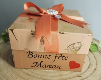 Coffret pour la fête des mères