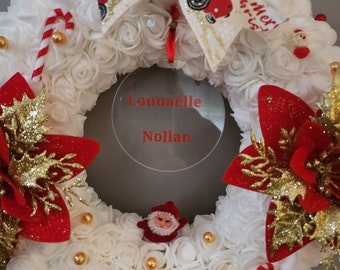 Couronne de Noel