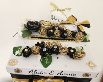 Urne pour un anniversaire de mariage