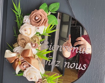 Miroir personnalisé