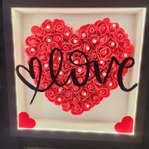 Gepersonaliseerd frame met LED's afbeelding 2