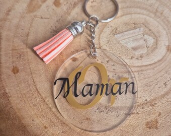 Personalized key ring