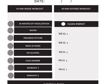 WIN THE DAY- PHASE1 Task List