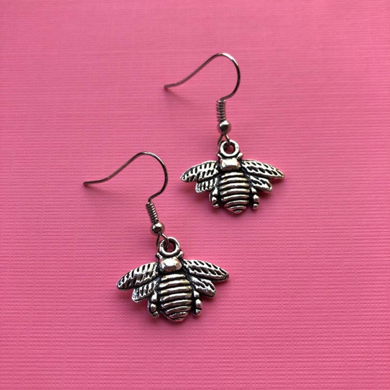 Bee Earrings