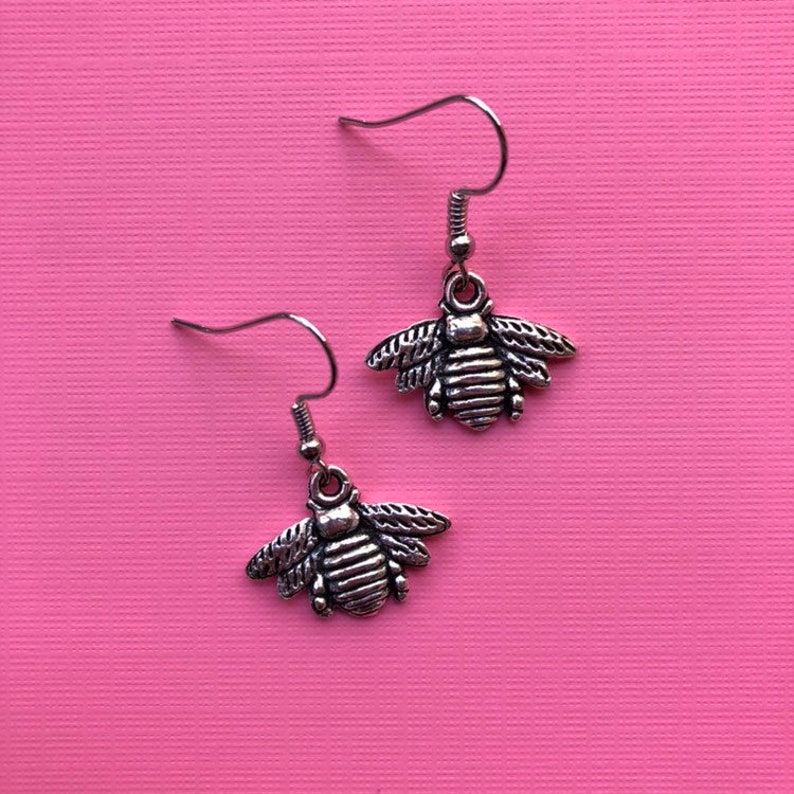 Bee Earrings