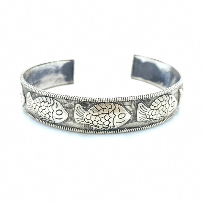 Open end Sterling Silver Kadabangle Traditional Indian jewellery Contemporary jewels