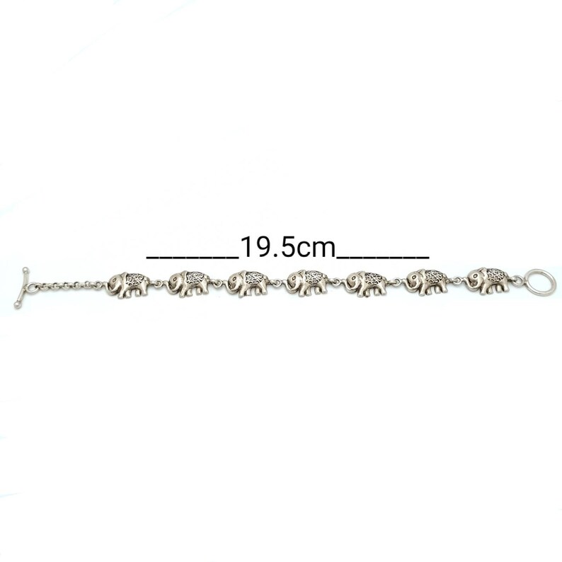 Elephant Bracelet in sterling silver Traditional Indian jewellery