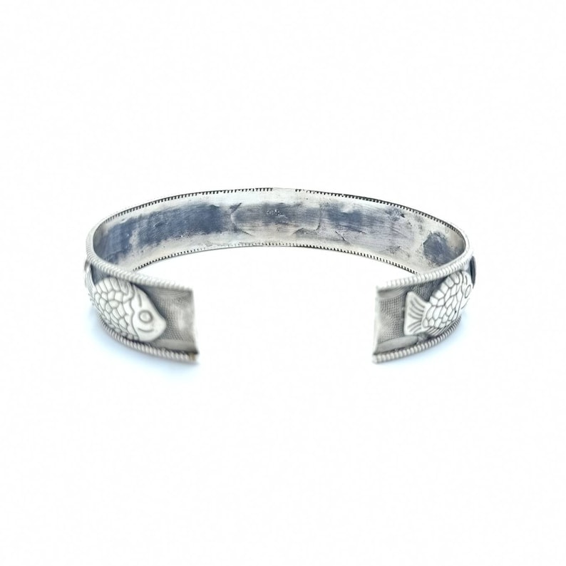 Open end Sterling Silver Kadabangle Traditional Indian jewellery Contemporary jewels
