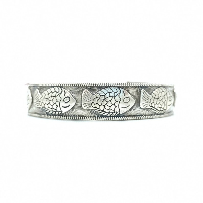 Open end Sterling Silver Kadabangle Traditional Indian jewellery Contemporary jewels