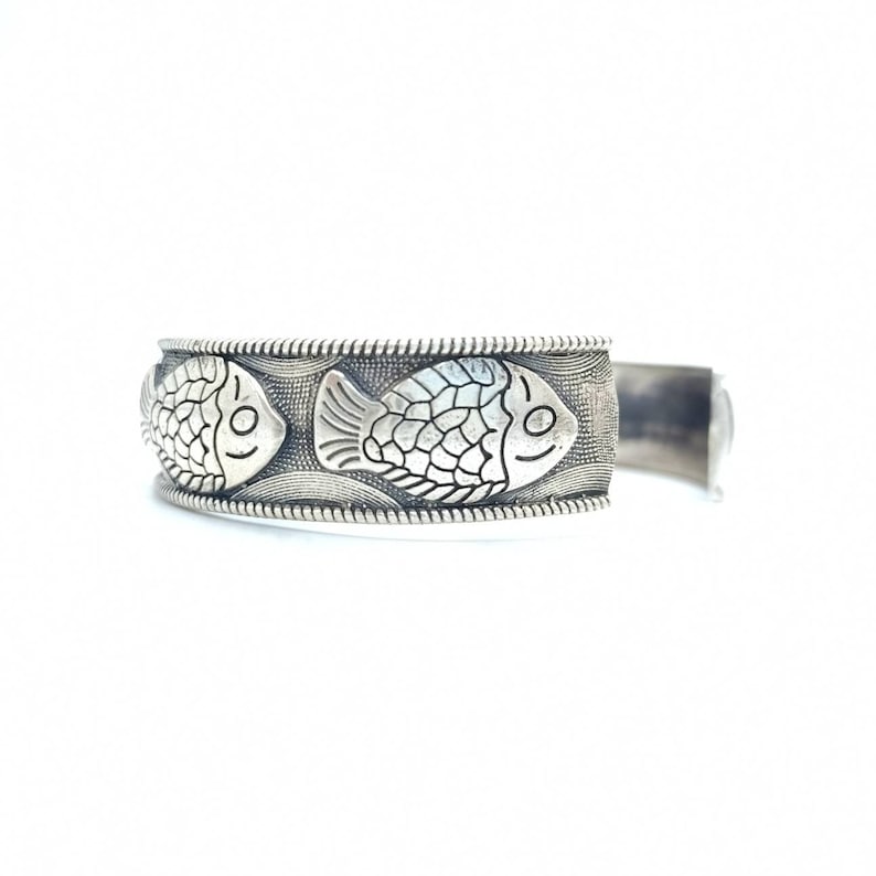 Open end Sterling Silver Kadabangle Traditional Indian jewellery Contemporary jewels