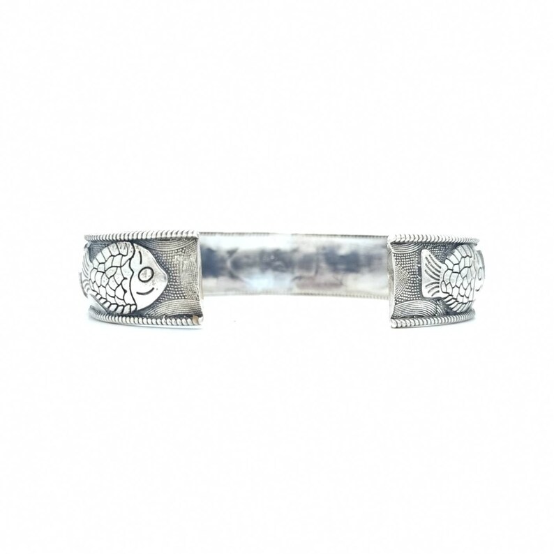 Open end Sterling Silver Kadabangle Traditional Indian jewellery Contemporary jewels