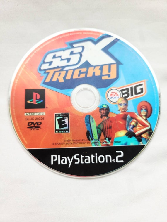 ssx playstation 2