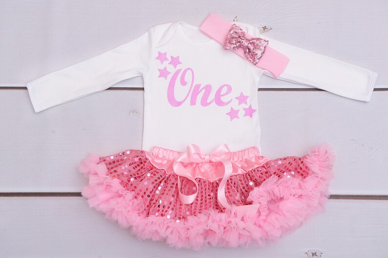 pink glitter outfit