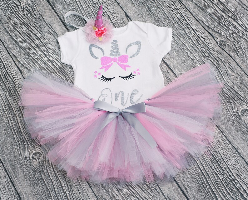 3rd birthday unicorn outfit