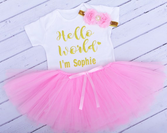 baby girl tutu sleepsuit