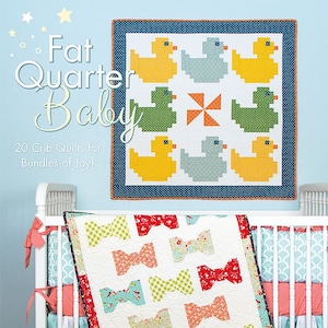 Fat Quarter Baby Book by It&#39;s Sew Emma