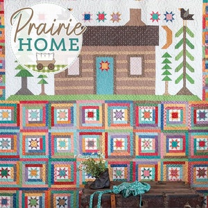 Prairie Home Quilt Book by Lori Holt of Bee in my Bonnet Co. #ISE-961