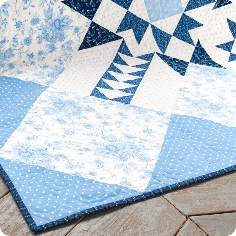 Granita Downloadable PDF Quilt Pattern by It's Sew Emma Etsy