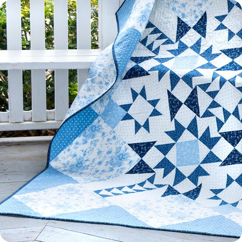 Granita Downloadable PDF Quilt Pattern by It's Sew Emma Etsy