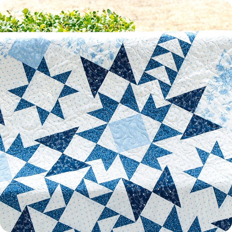 Granita Downloadable PDF Quilt Pattern by It's Sew Emma Etsy