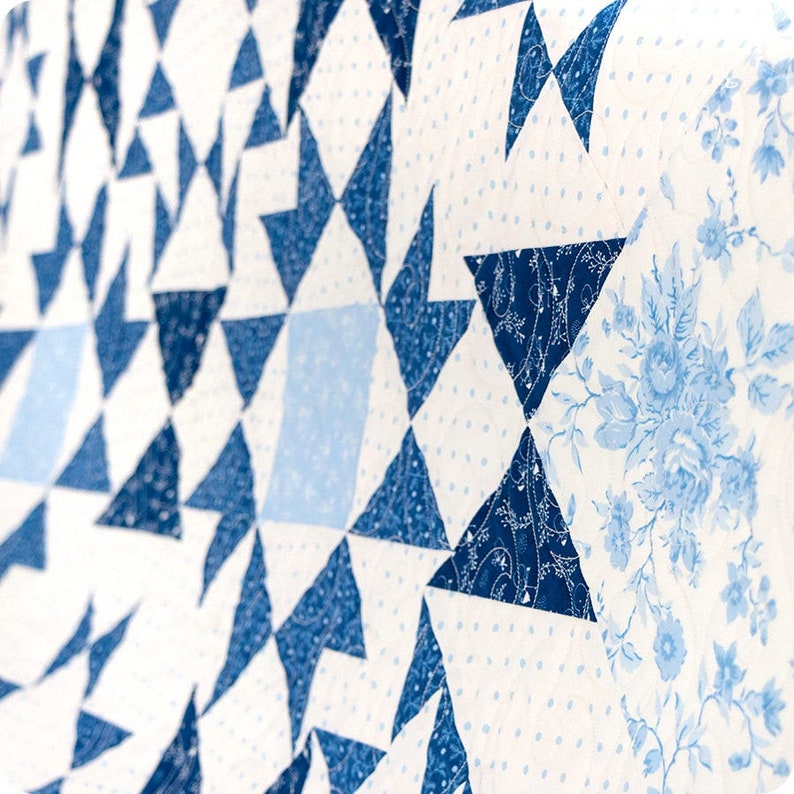 Granita Downloadable PDF Quilt Pattern by It's Sew Emma Etsy