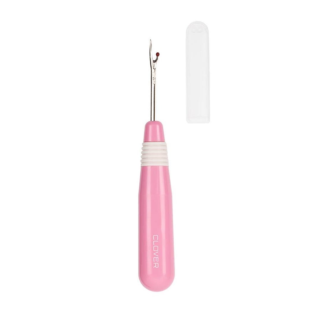 Pink Seam Ripper Clover Pink Seam Ripper | Fat Quarter Shop Exclusive - Etsy