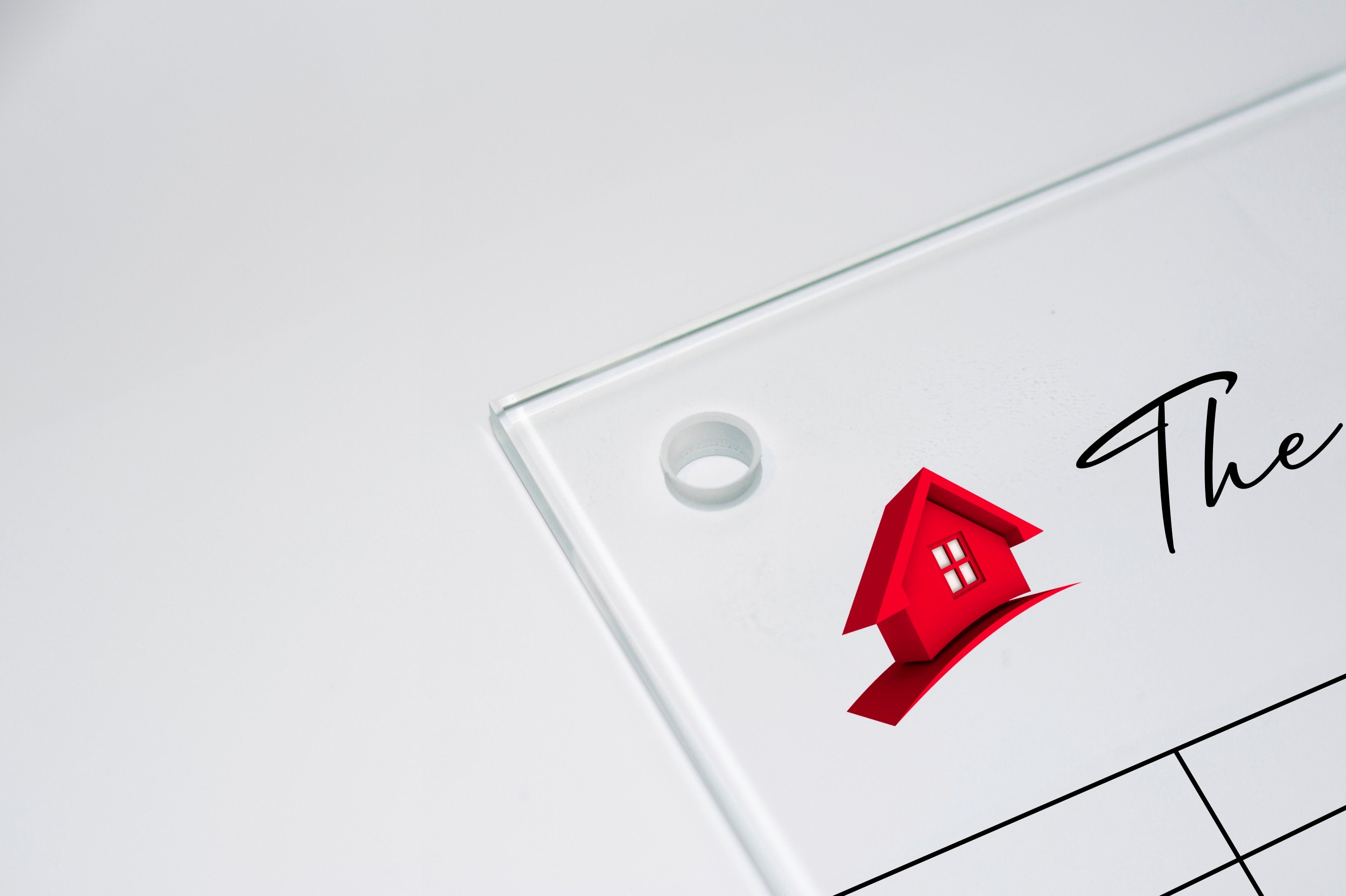 LARGE CUSTOMIZABLE Real Estate Acrylic Sales Board/realtor Dry Etsy