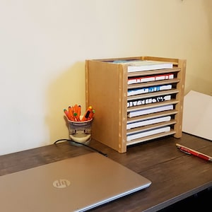 Custom Size Canvas Rack / Art Storage / Box / Compact Sturdy Wooden ...