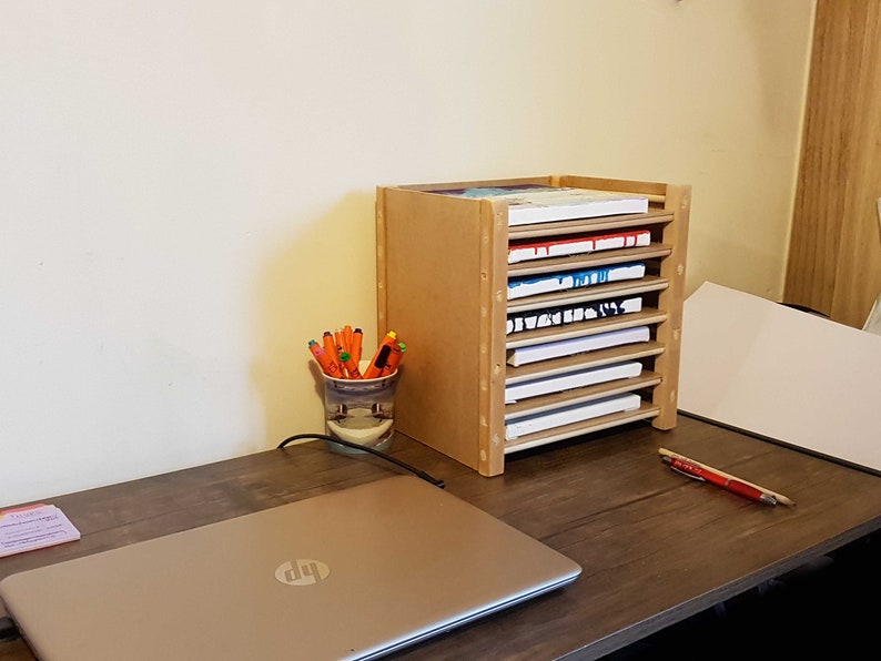 Custom Size Canvas Rack / Art Storage / Box / Compact Sturdy Wooden ...